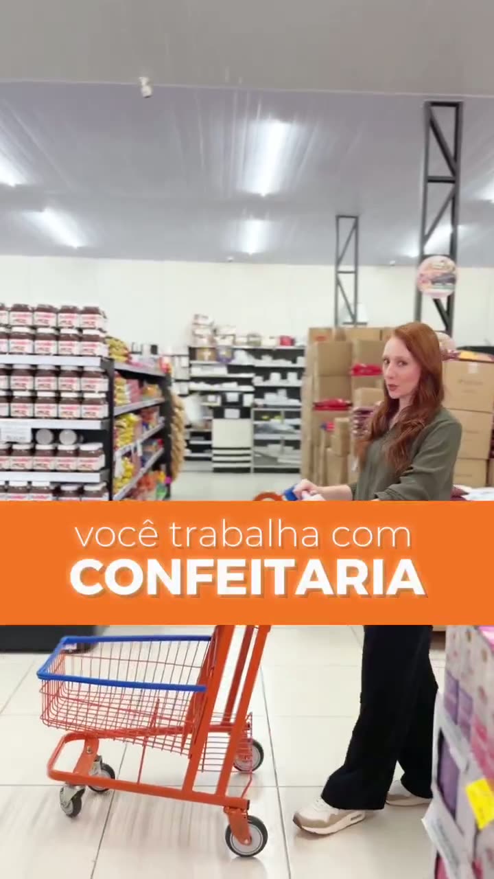 Capa do vídeo: Você vende doces ou bolos? Embala Mais